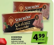Konserwa mięsna Sokołów