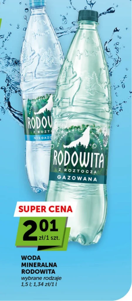 Мінеральна вода Rodowita
