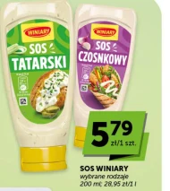 Sos czosnkowy Winiary