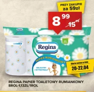 Papier toaletowy Regina