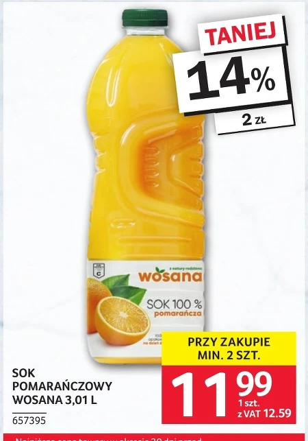 Сік Wosana