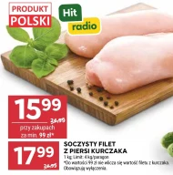 Filet z piersi kurczaka Hit