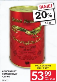 Koncentrat pomidorowy