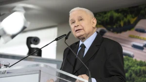 Kaczyński o ślubowaniu sędziów TK. "Kolejny czarny dzień"