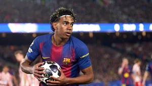 Yamal zabrał głos po porażce Barcelony w LM. Komunikat poszedł w świat