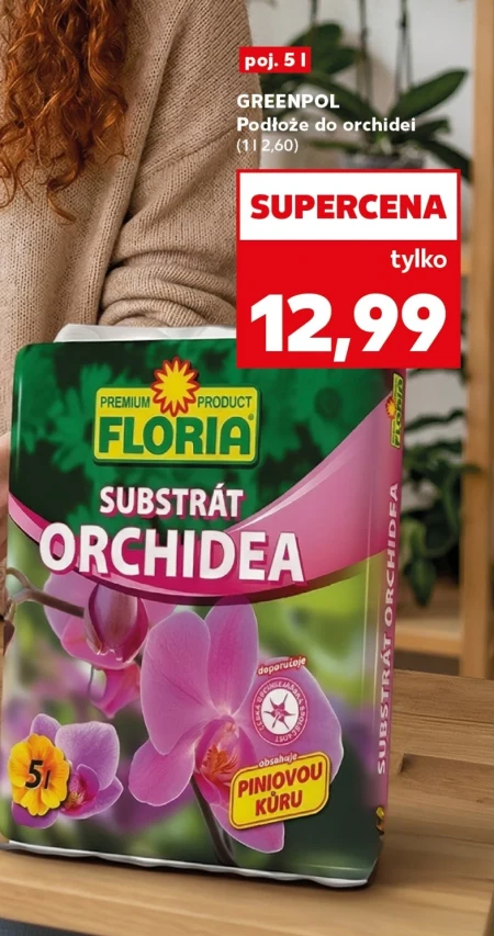 Субстрат для квітів Greenpol