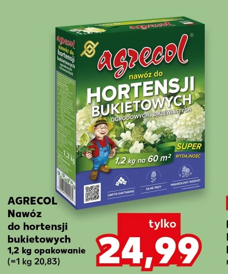 Добрива Agrecol