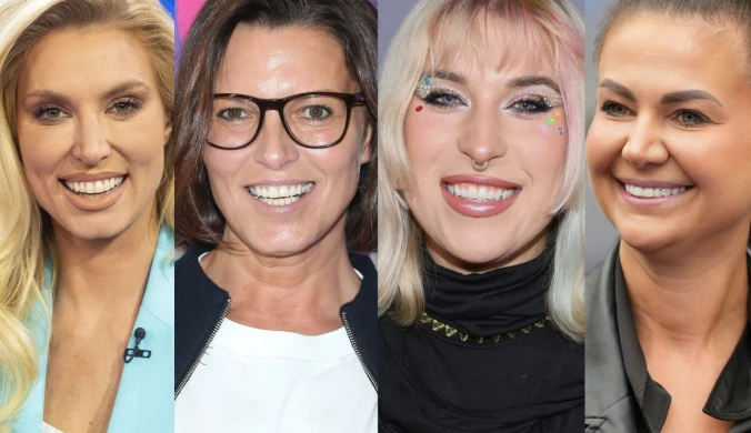 Karolina Pajączkowska, Ilona Felicjańska, Agnieszka Grzelak, Maja Rutkowski