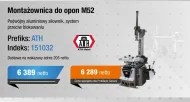 Montażownica do opon ATH