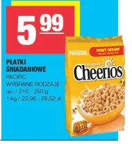 Płatki śniadaniowe Nestle