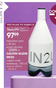 Woda toaletowa Calvin Klein