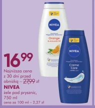 Żel pod prysznic Nivea