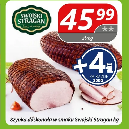 Szynka Swojski Stragan - promocja PSS Społem Poznań - Ding.pl