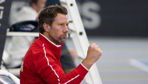 Fissette wrócił do akcji. Już trenuje ze światową "1". Jest potwierdzenie