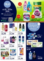 Codzienna pielęgnacja za grosze - Blue Stop