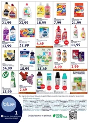 Codzienna pielęgnacja za grosze - Blue Stop