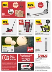 Majówka w niskich cenach! - Jula