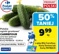 Ogórki Carrefour