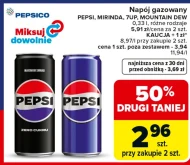 Napój gazowany Pepsi