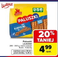 Paluszki Lajkonik