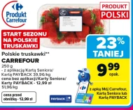 Truskawki Carrefour