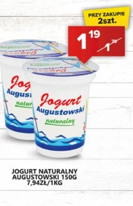 Jogurt naturalny