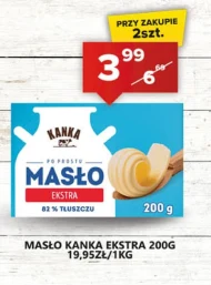Masło Kanka