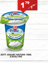 Jogurt naturalny Zott