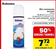 Bita śmietana Bakoma