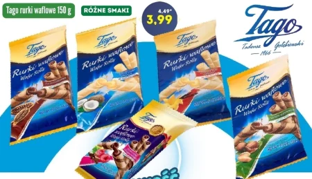 Вафельні трубочки Tago