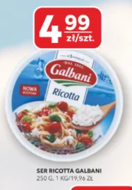 Ser ricotta Galbani