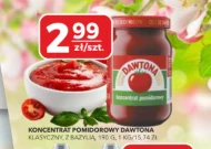 Koncentrat pomidorowy Dawtona