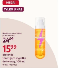 Mgiełka do twarzy Bielenda