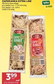 Zapiekanka Extra Line