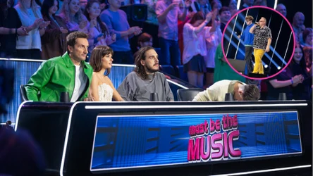 Disco Adamus wystąpił w "Must Be The Music"