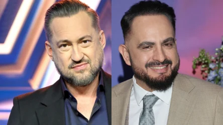 Marcin Prokop i Agustin Egurrola