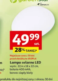 Lampa solarna S!