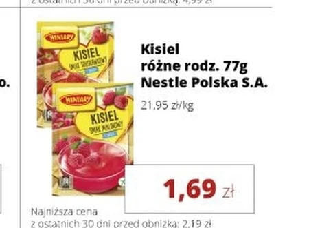 Кісіль Winiary