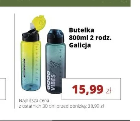 Пляшка Galicja