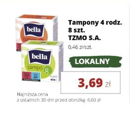 Тампони Bella