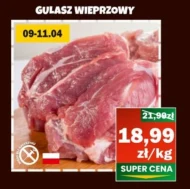Gulasz wieprzowy