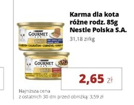 Корм для котів Nestle