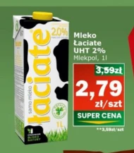 Молоко Łaciate