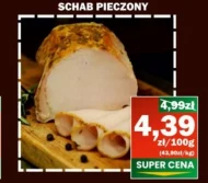 Schab pieczony
