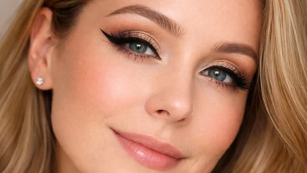 Makijaż na opadającą powiekę 