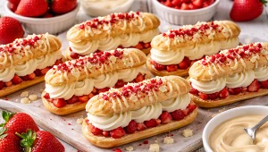 Tak pysznych eklerków jeszcze nie jadłeś