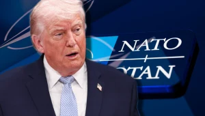 Trump wbija szpilkę NATO. Zamieścił tajemniczy wpis