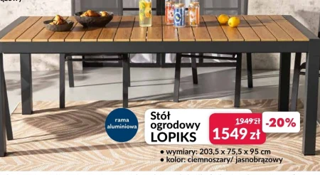 Садовий стіл Rama