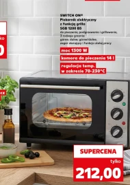 Духовка Switch On