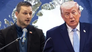 "Nie jesteśmy kawałkiem lodu". Premier Grenlandii odpowiada Trumpowi